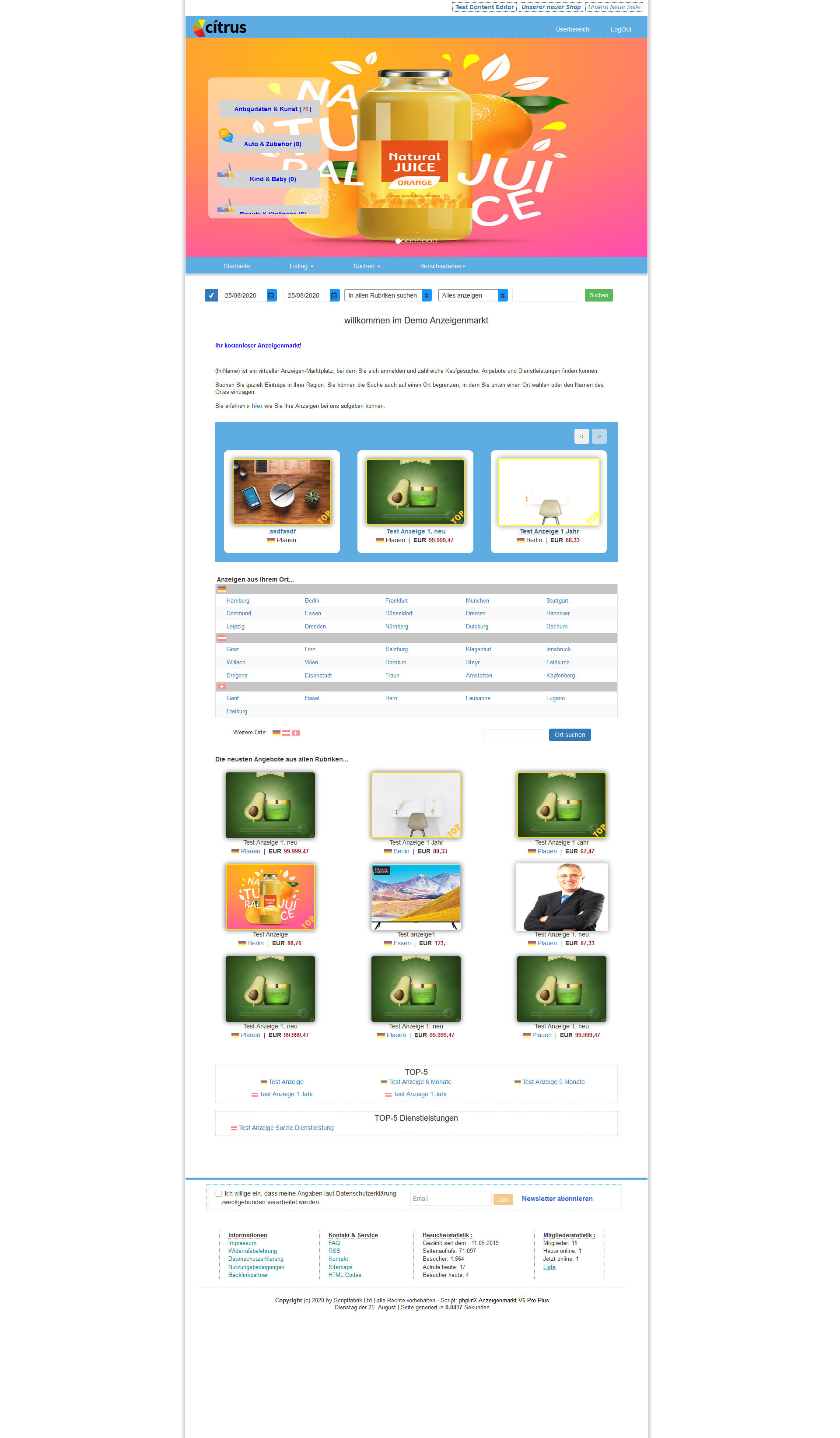 Reseller Licentie / Ontwikkelaar Licentie voor Reclame Markt Pro V6.2.1