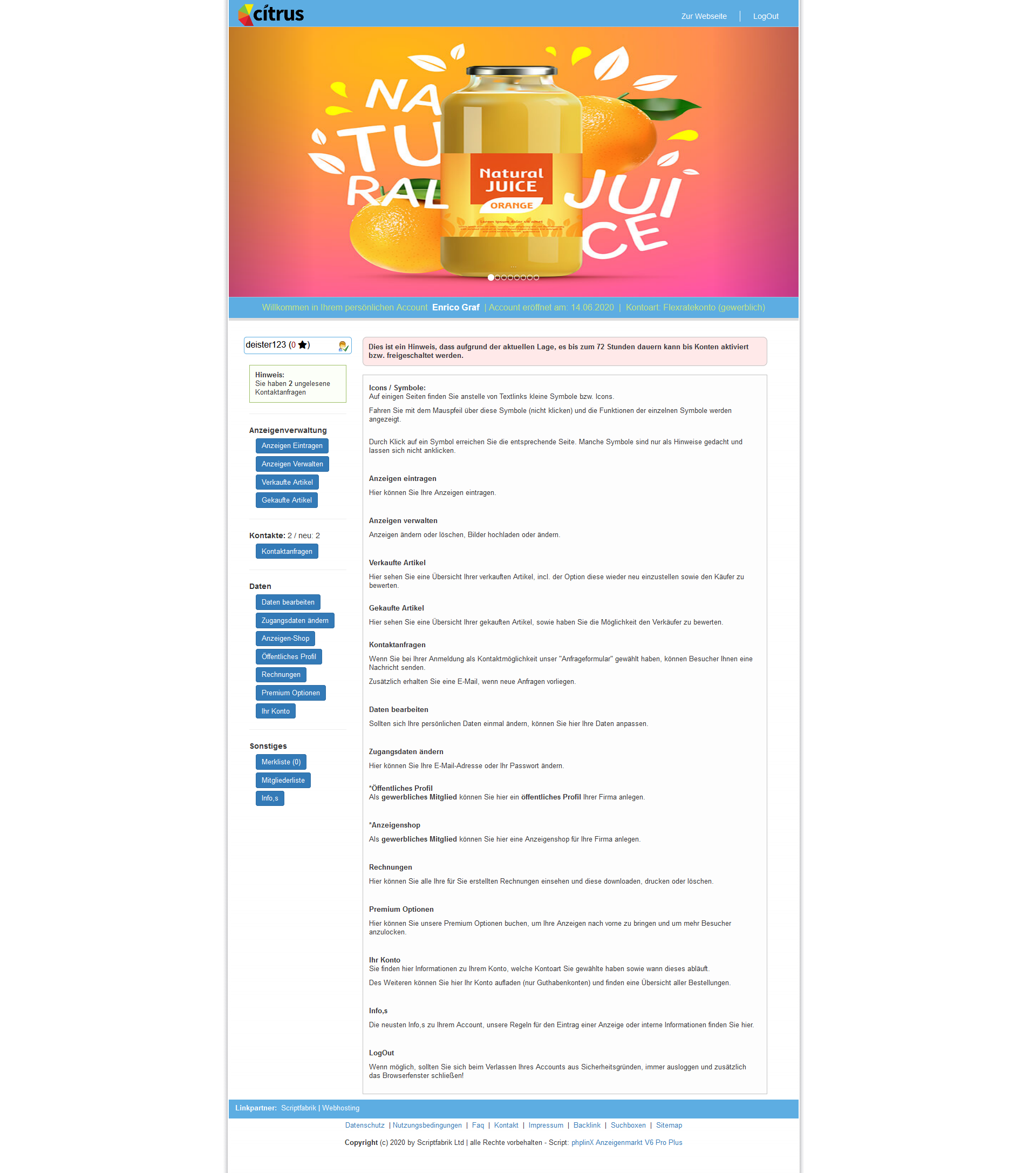 Reseller Licentie / Ontwikkelaar Licentie voor Reclame Markt Pro V6.2.1